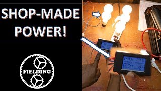 How To Build A DIY Generator Part 1  050 [upl. by Bambi]