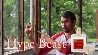 Baccarat Rouge 540 by Maison Francis Kurkdjian Fragrance Review  Hype Train Fragrance [upl. by Massingill]