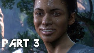 UNCHARTED THE LOST LEGACY Walkthrough Gameplay Part 3  Nadine PS4 Pro [upl. by Mann]