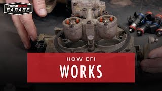 How Electronic Fuel Injection Works [upl. by Pinckney311]