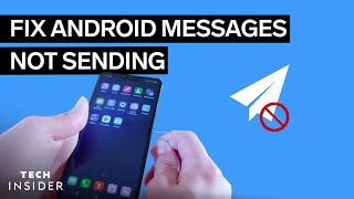 Why Wont Text Messages Send On My Android [upl. by Ativet]