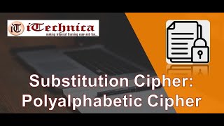 5 Substitution Cipher Polyalphabetic cipher [upl. by Barret]