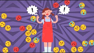 Brain Basics Anxiety for kids Part 1  All about emotions [upl. by Bonns]