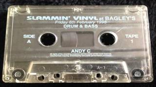 Andy C Fearless Det amp Hyper D  Slammin Vinyl  Bagleys 1998 [upl. by Hpesoy754]