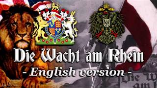 Die Wacht am Rhein German patriotic anthemChristmas version [upl. by Yecram985]