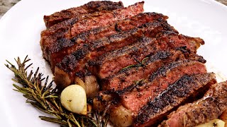 The Perfect Garlic Butter Steak Recipe [upl. by Ieluuk]