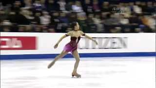 Mao Asada 2008 Four Continents Championships FS Fantaisie Impromptu [upl. by Mistrot]