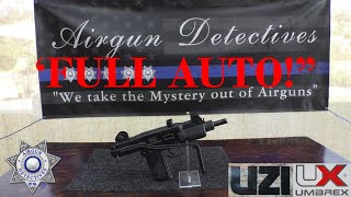 UZI CO2 Blowback Submachine BB Gun quotFull Reviewquot by Airgun Detectives [upl. by Siva429]