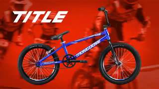 Mongoose Title BMX Race Bikes [upl. by Nylrak]