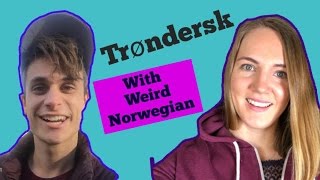 Norwegian Dialect  Trøndersk Trøndelag With SUBTITLES [upl. by Nezam]