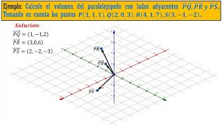 VOLUMEN DE UN PARALELEPIPEDO [upl. by Derrek]