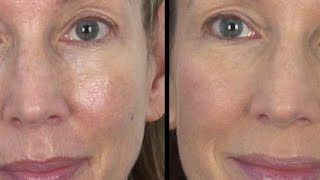 Minimize Large Pores amp Wrinkles  Smooth Skin Makeup Tutorial [upl. by Pardew656]