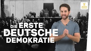 Die Weimarer Verfassung  musstewissen Geschichte [upl. by Aiker]