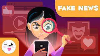 What is fake news Tips For Spotting Them  Fake News for Kids [upl. by Erb]