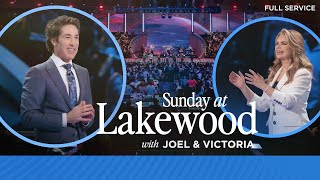 Joel Osteen  Lakewood Church Service  You Are Worthy [upl. by Gilroy]