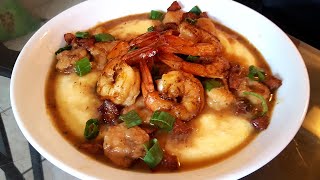 How to make New Orleans Shrimp and Grits [upl. by Betteann]