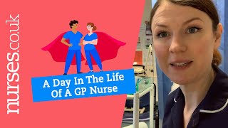 Day In The Life Of A General Practice Nurse [upl. by Llecrad]