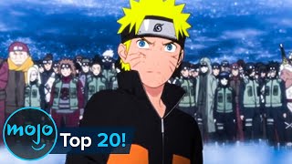 Top 20 Best Naruto Opening Themes [upl. by Olson]