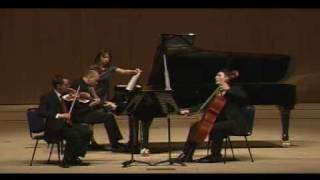 Piazzolla Invierno porteno Winter Piano trio [upl. by Cerys]