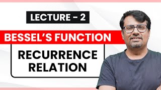 Bessels Function  Recurrence Relation of Bessels Function  PartII [upl. by Allekim719]