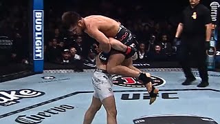 Merab Dvalishvili TAKEDOWNS Henry Cejudo [upl. by Nahshunn385]