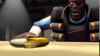 SFM Banana Next To A Banana [upl. by Bernete]