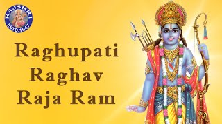 Raghupati Raghav Raja Ram  Ram Bhajan With Lyrics  Devotional  Ram Navami Special [upl. by Banebrudge52]