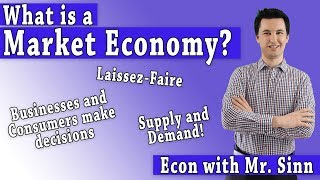 What is a Market Economy [upl. by Donica]