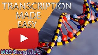 Transcription Made Easy From DNA to RNA 2019 [upl. by Htebarual]