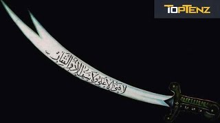 Top 10 Famous and DEADLY SWORDS And Their History [upl. by Enidualc606]