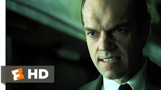 The Matrix 89 Movie CLIP  Subway Fight 1999 HD [upl. by Airt607]