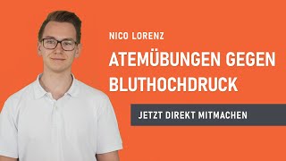 Bluthochdruck senken durch diese Atemübungen ➡️ Hilfreiche Atemroutine für den Blutdruck [upl. by Windsor]