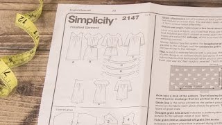 How to Read a Sewing Pattern The Instructions [upl. by Joscelin]