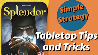 How to Win at Splendor Every Time  Simple Strategy 9 [upl. by Gainor586]