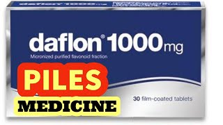 DAFLON TABLET  1000 MG  PILES MEDICINE  HOW TO USE  Dose [upl. by Denoting]