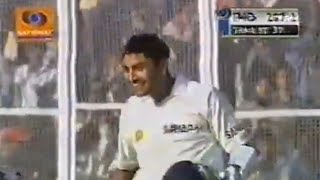 Deep Dasgupta Only Test Hundred  Mohali  England Tour Of India 2001 [upl. by Ariuqahs477]