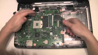 Dell Inspiron 15 15N N5050 Teardown Disassembly HOW TO Replace HDD Hard drive and more [upl. by Tiffany]