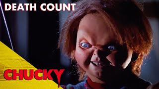 Childs Play 3 Death Count  Chucky Official [upl. by Ladin]