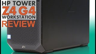 REVIEW HP Z4 G4 Tower Workstation  IT Creations [upl. by Panther]