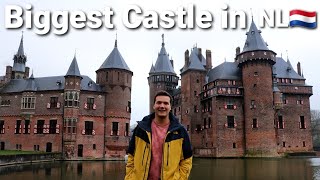 Inside the Biggest Castle in The Netherlands  De Haar Castle [upl. by Krauss]