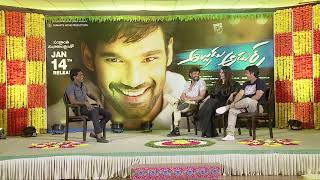 Alludu Adhurs Interview  Bellamkonda Srinivas  Nabah Natesh  Santhosh Sreenivas [upl. by Niddala]