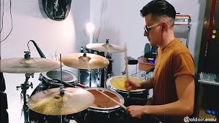 Tipling Rock  Staring  DRUM COVER [upl. by Laspisa]