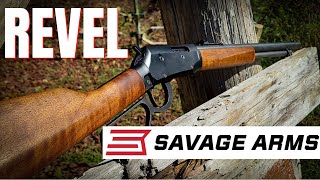 Savage REVEL Lever Action [upl. by Uwton]