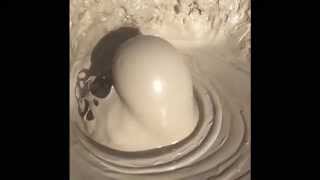 Slow Motion MudVolcano Eruption [upl. by Johiah]