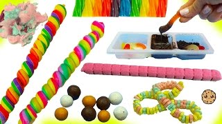 Crazy Dollar Tree Candy Haul  Crunchkins Dirt Gummy Worms Rainbow Lollies Chocolate [upl. by Oman]