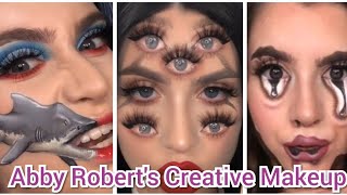 Abby Roberts  Makeup compilation  Tiktok video [upl. by Eseer]