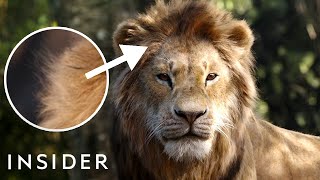 How The Lion King Remake Was Animated  Movies Insider [upl. by Imogen]