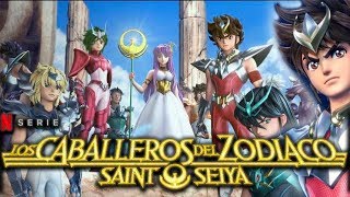 Los caballeros del Zodiaco tema completo SAINT SEIYA  NETFLIX [upl. by Eleahcim]