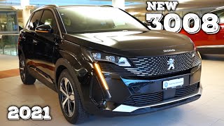 New Peugeot 3008 Facelift 2021 Review interior Exterior [upl. by Etteoj898]