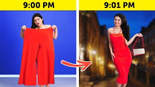 22 BRILLIANT CLOTHES HACKS  Cool DIY Upgrade Ideas by 5Minute Crafts [upl. by Kathryne]